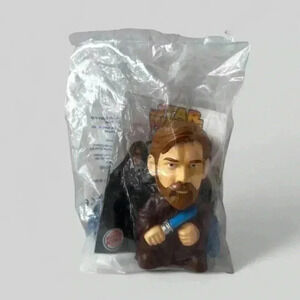 2005 Star Wars Episode III Burger  King Kids Meal Toy - Obi-Wan Kenobi Viewer